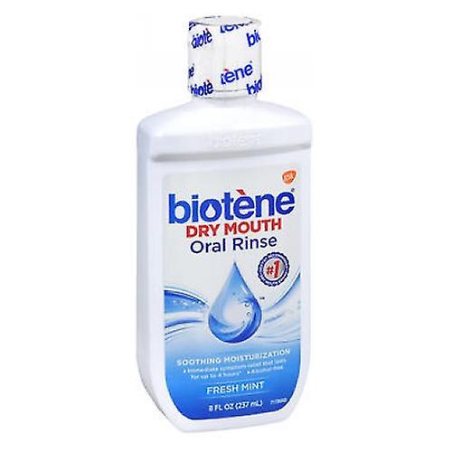 Rince-bouche Biotene avec calcium, compte de 1 (paquet de 1) on Productcaster.