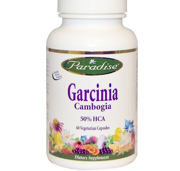 Paradise Herbs Garcinia Cambogia (60 Veggie Caps) - Rajskie zioła on Productcaster.