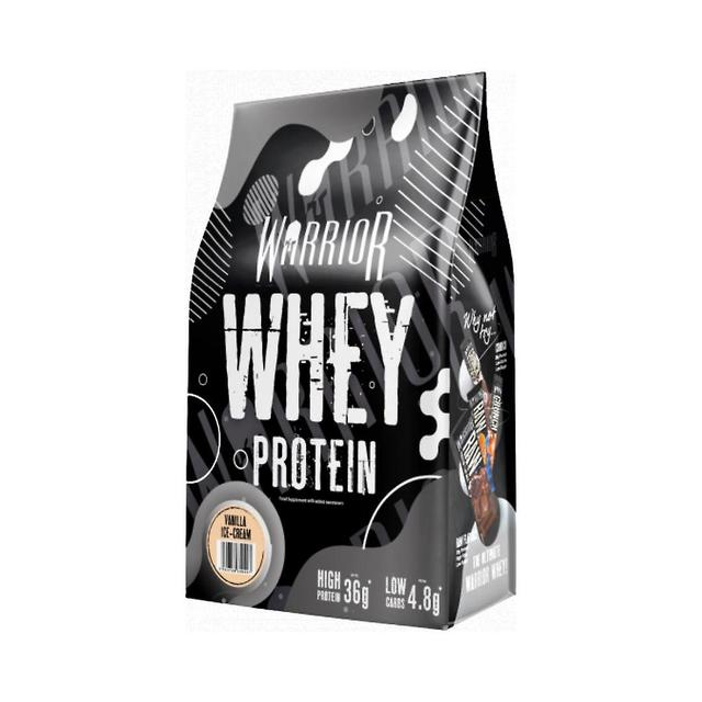 1kg Warrior 100% Wei-eiwit poeder Spiermassa Gainer Shake Vanille-ijs on Productcaster.