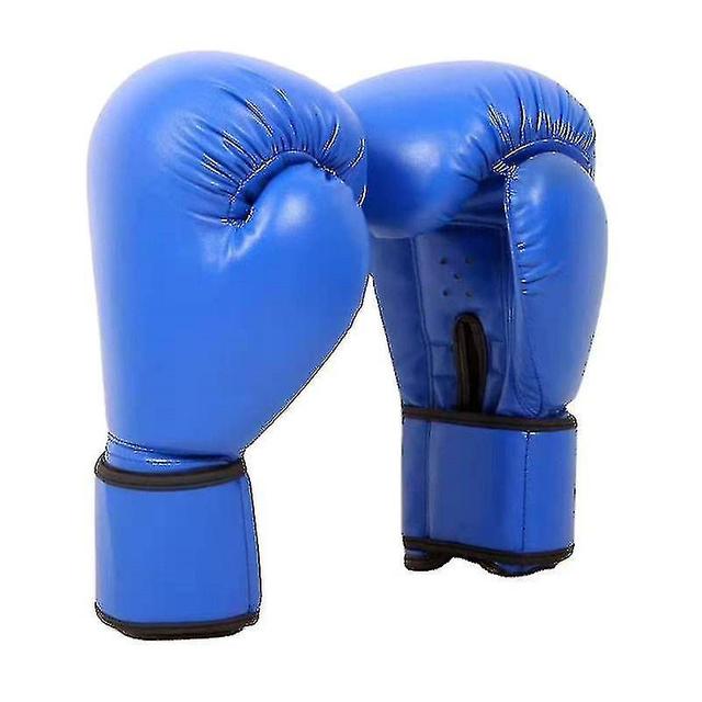 Durable Boxing Training Gloves For Men, Women, & Kids Who Are Beginner And Advanced Boxers Ideal For Kickboxing, Mma, Muay Thai, Sparring, Mitt Work, on Productcaster.