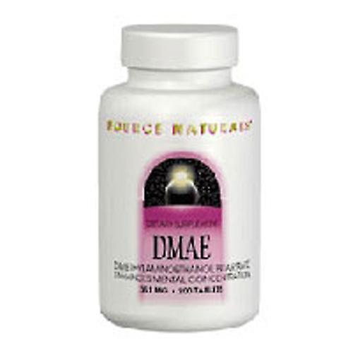 Source Naturals DMAE, 351 mg, 200 tabletten (6 stuks) on Productcaster.