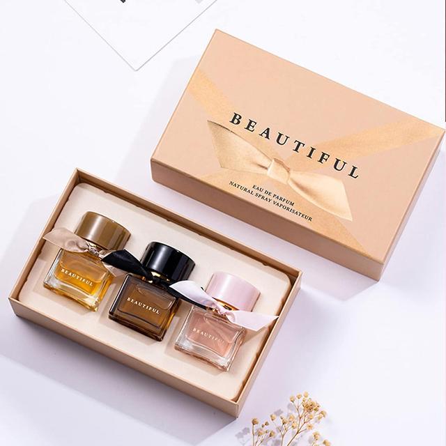 Luxury High End 30ml Perfume Set for Women - 3 Pcs, Lasting Light Fragrance, Floral Fruity Scent on Productcaster.