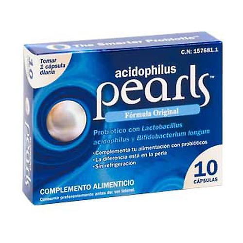 D.H.U. Pearls acidophilus 10 capsules on Productcaster.