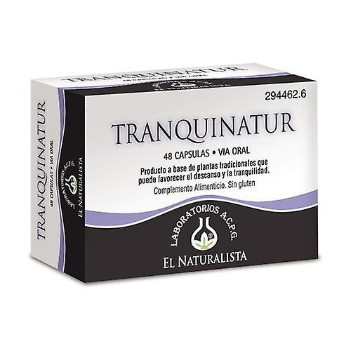 El Naturalista Tranquinatur 48 capsules on Productcaster.