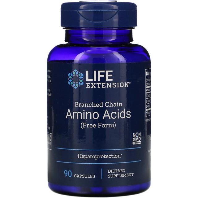 Life Extension, Branched Chain Amino Acids, 90 Capsules on Productcaster.