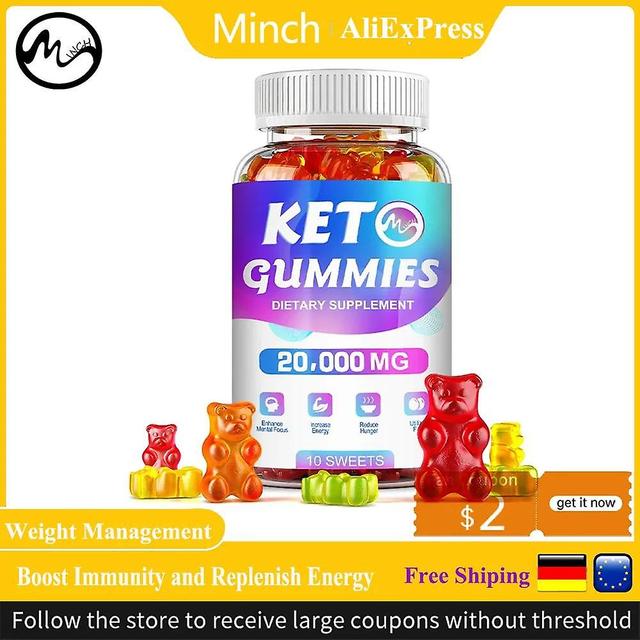 Keto Acv Gummies for Advanced Weight Pro Active Super Apple Cider Vinegar Sweet Diet Supplement Sugar Free Gluten Free For AdultTIB TIB . 10 Counts on Productcaster.