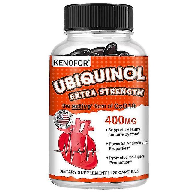 Hesf Vorallme Kenofor Ubichinol Coq10 400 Mg Kapsułka żelowa Silny przeciwutleniacz - doskonałe wchłanianie, aktywna forma dla serca, odporności i ... on Productcaster.