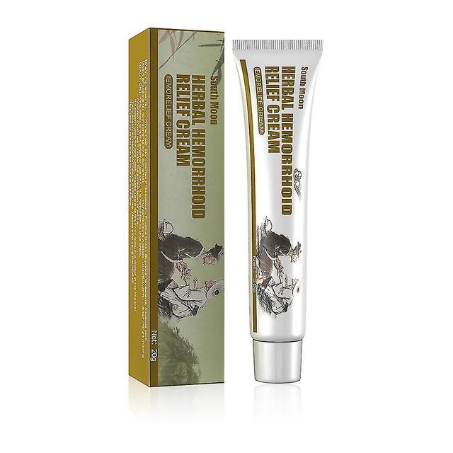 100% Puissant Hémorroïdes Pommade Matériel Naturel Stériliser Crème Hémorroïdes Internes Piles Thérapie Externe Fissure on Productcaster.