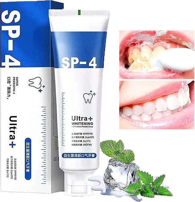 Sp-4 Probiotikum Tootaste, Sp-4 Probiotikum Tootaste Teeth Ner Tootaste, Sp-4 Tootaste Blue 1pcs on Productcaster.