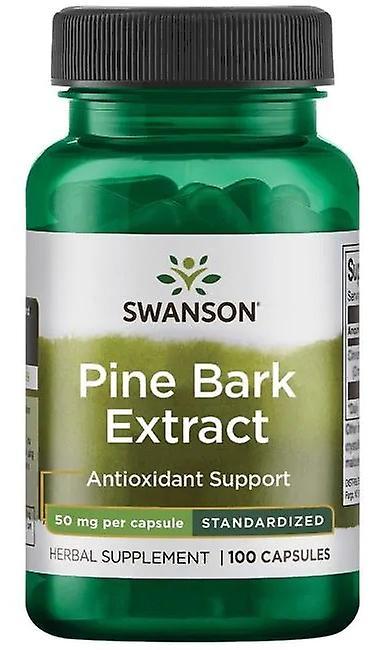 Swanson Pine Bark Extract 50 mg 100 Capsules 87614141589 on Productcaster.