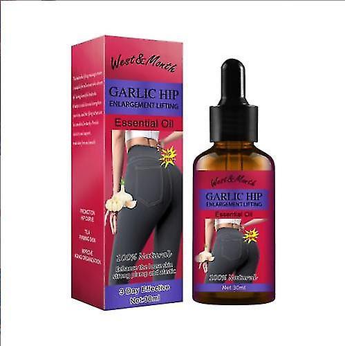 Ledilang Butt Enlargement Garlic Hip Buttock Essential Oil Buttocks Firming Lifting Up 1pcs on Productcaster.