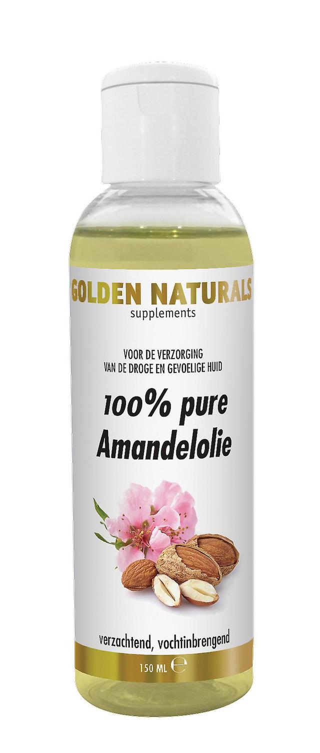 Golden Naturals 100% ren mandelolie (150 ml) on Productcaster.