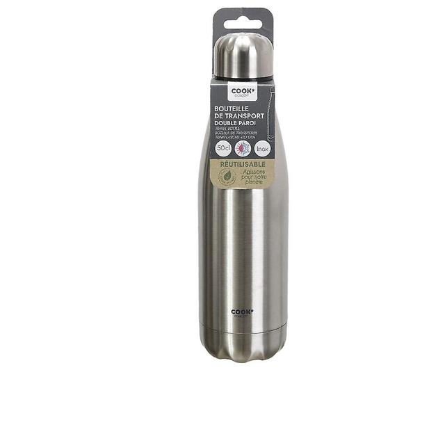 Cook Concept Termo Botella Acero 500 Ml 1 U Unisex 1 units on Productcaster.