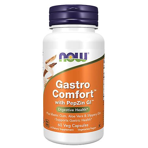 Now Foods Gastro Comfort avec PepZin GI, 60 gélules végétales (Paquet de 2) on Productcaster.