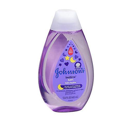 Johnson & Johnson JOHNSON'S Baby Bedtime Bath, 13.6 Oz (Pack of 1) on Productcaster.