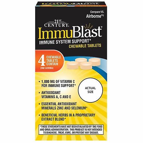 21st Century Immublast, 32 Tabs (Pack of 4) on Productcaster.