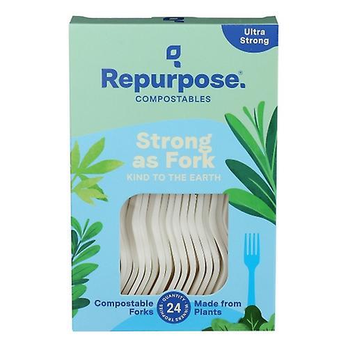 Repurpose Forks High Heat, Case of 20 X 24 Each (Pack of 1) on Productcaster.