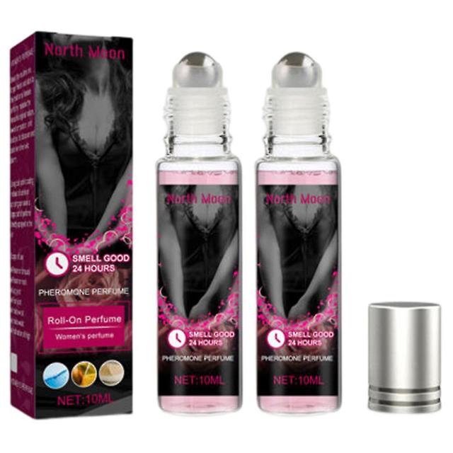 2pcs 10ml Beste Sex Feromon Intim Partner Parfyme Spray Duft For Menn Kvinner on Productcaster.