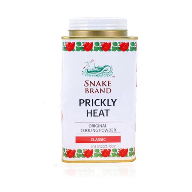 Thailand Shengle Brand Snake Powder Hot Prickly Heat Powder Baby Snake Powder Talcum Powder Prickly Rose on Productcaster.