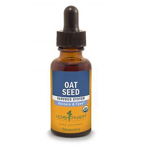 Herb Pharm Oat Seed Extract, 1 Oz (Pack of 3) on Productcaster.