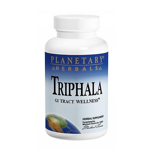 Planetary Herbals Triphala Traditional Ayurvedic Purifier, 1000 MG, 180 Tabs (Pack of 2) on Productcaster.