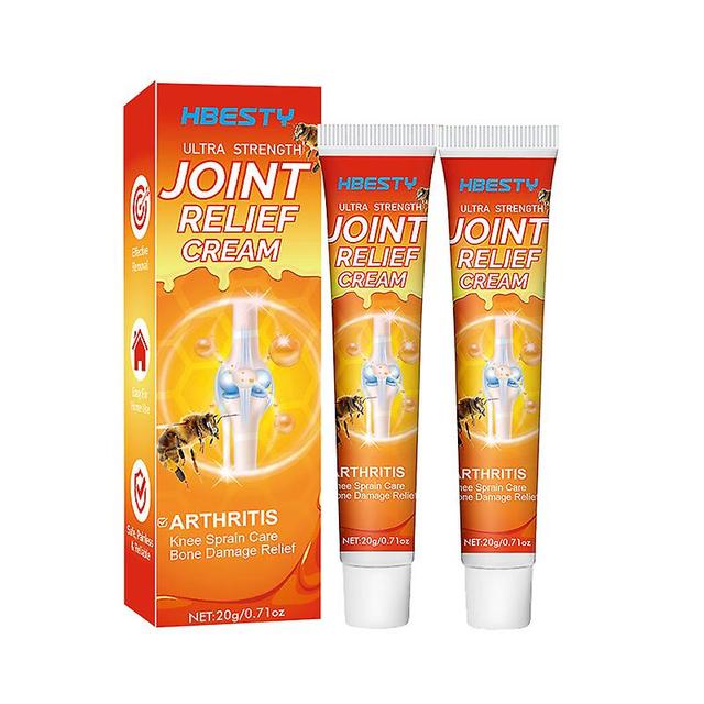 2pcs New Zealand Bee Venom Joint And Bone Therapy Cream Bone Relief Cream on Productcaster.