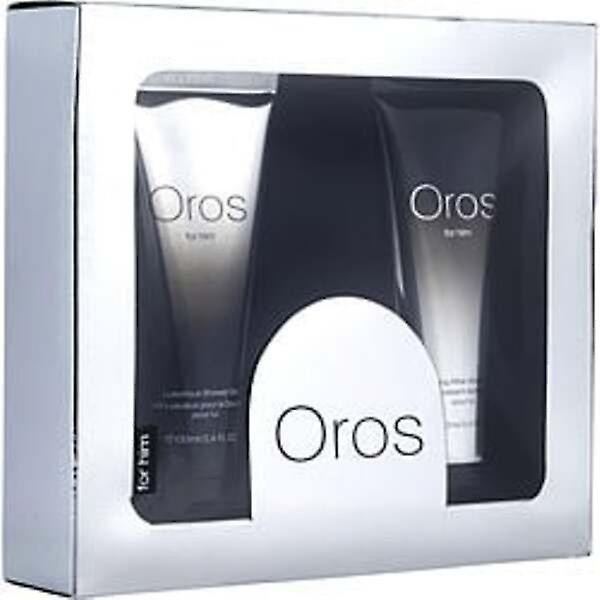 ARMAF OROS by Armaf SHOWER GEL 3.4 OZ & AFTERSHAVE BALM 3.4 OZ For Men on Productcaster.