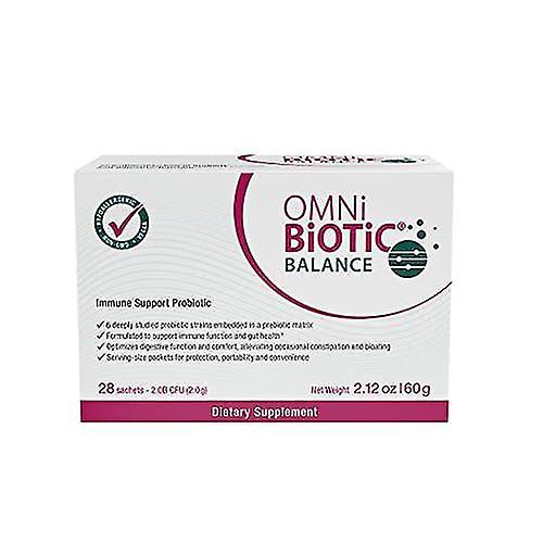 Omni Biotic Balance Probiotic Immune Non-gmo (28 Packets) on Productcaster.