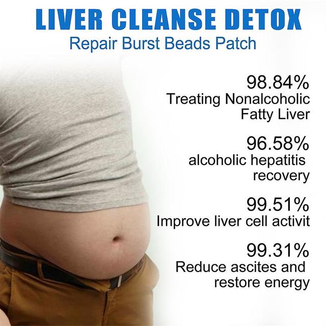 Liver Detox Sticker Cleansing Improves Digestive Relief Fatigue Stress Prevent Cirrhosis Disease Growth Fatty Liver Cure Patches 60pcs on Productcaster.