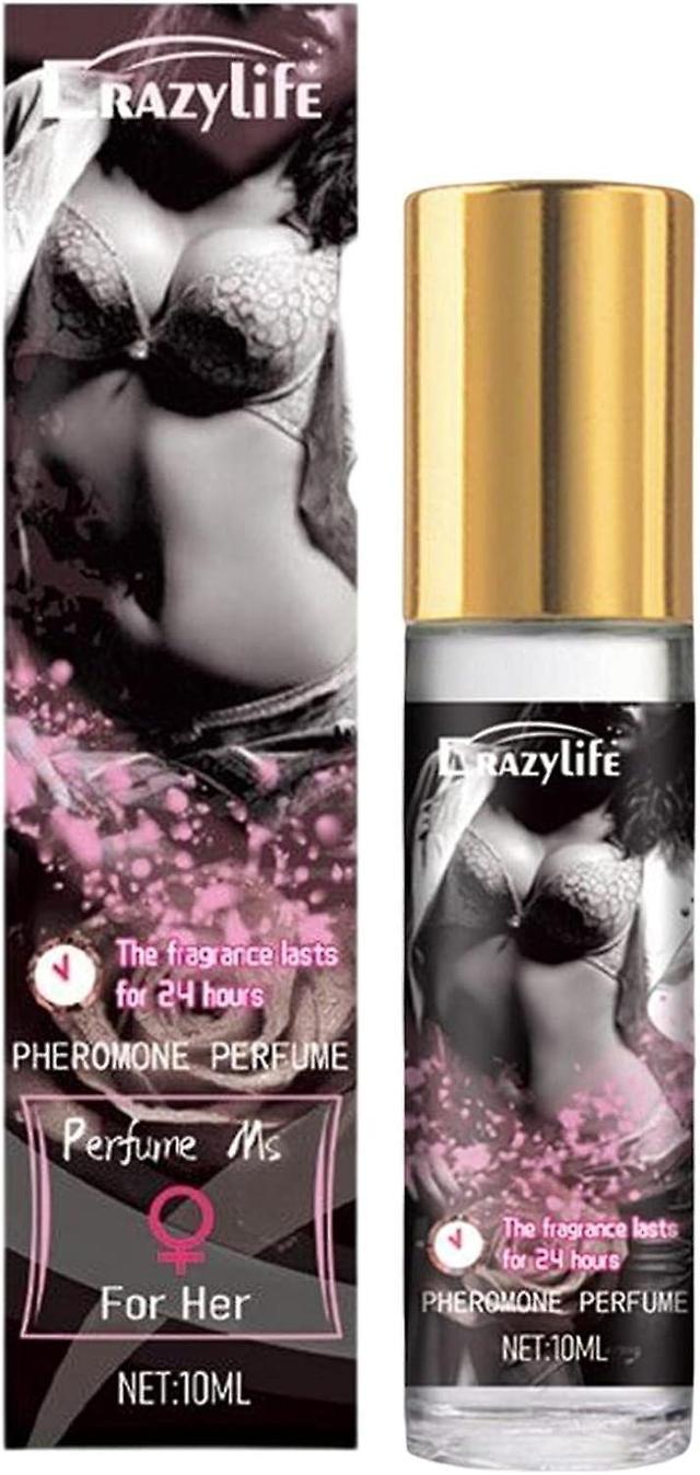 HOH Pheromone Dating Perfume, Flirty Aroma Lusting Pheromone Perfume, Pheromones Perfume for Neck, Ears, Chest 10ml For Women on Productcaster.