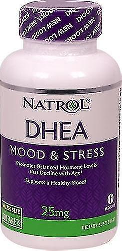 Natrol DHEA Mood & Stress -- 25 mg - 300 Tablets NEW VERSION on Productcaster.