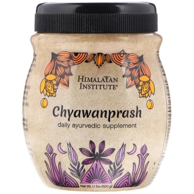 Himalayan Institute Himalajan instituutti, Chyawanprash, 1,1 paunaa (500 g) on Productcaster.