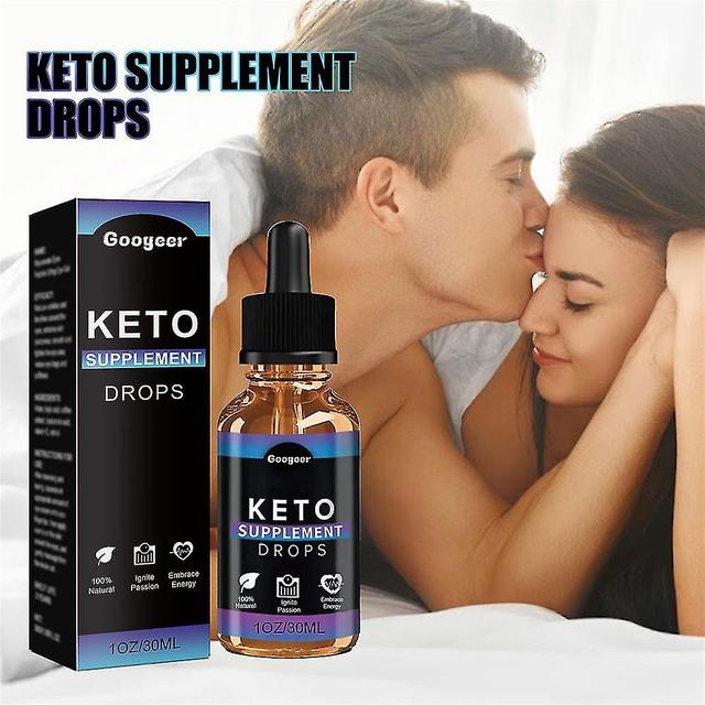 Men's Paradise Drops 30ml Keto Supplements flüssig geladene exogene Ketone Workout Energy Boost für Männer Extra Kraft 3pcs on Productcaster.