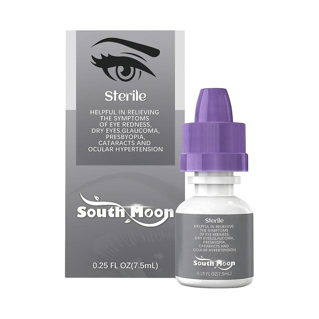 Swhyv 7.5ml Eye Drop Relieves Red Eyes Discomfort Eyes Dry Care Liquid Vision Eye 3pcs on Productcaster.