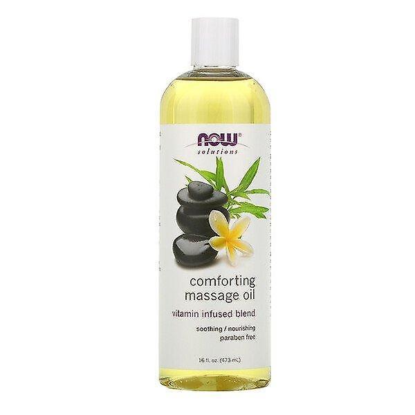 Now Foods, Solutions, Comforting Massage Oil, 16 fl oz (473 ml) on Productcaster.