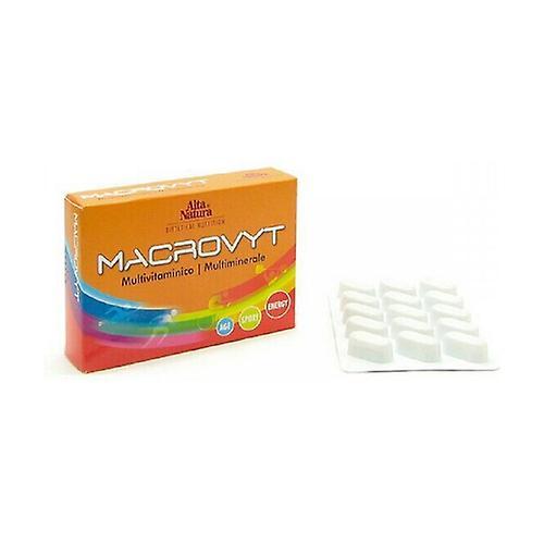 Alta Natura Macrovyt Multivitaminico 30 tablets of 900mg on Productcaster.