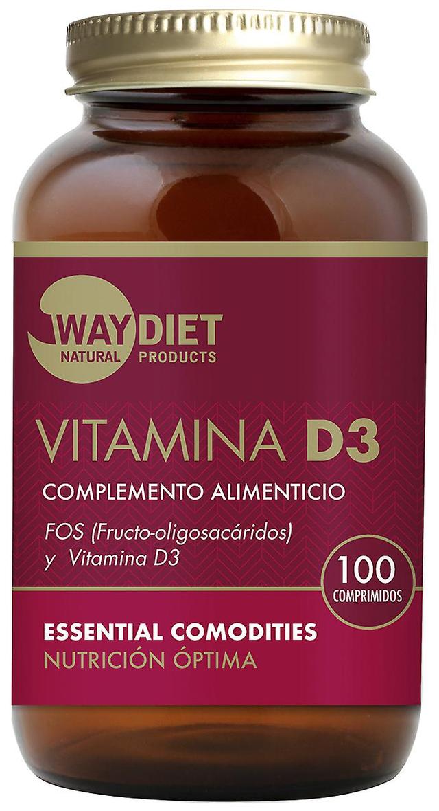 Waydiet Vitamine D3 100 Tabletten on Productcaster.