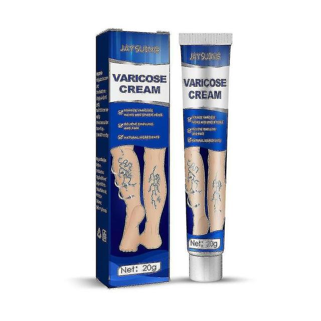 Vein Massage Varicose Cream Leg Vessel Bulge And Earthworm Varicose Cream --b on Productcaster.