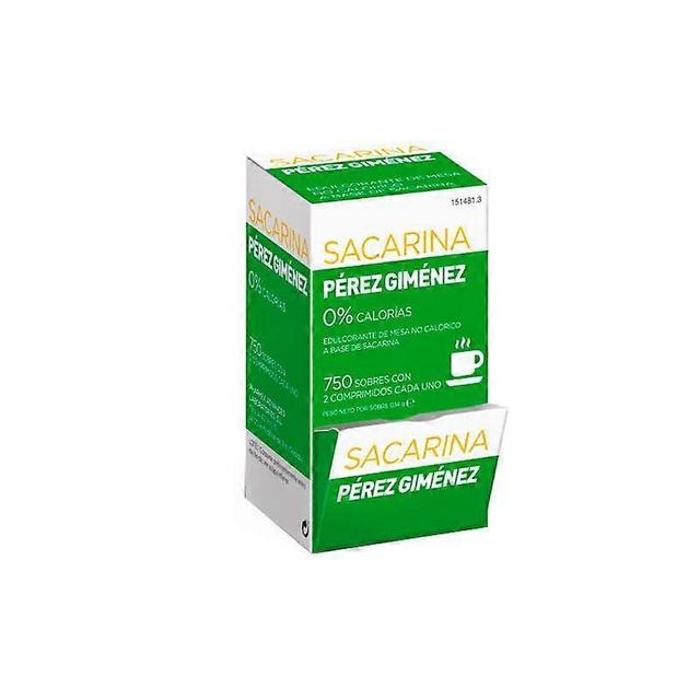 Pharmex Pérez giménez saccharin 750 sachets 2 tablets on Productcaster.