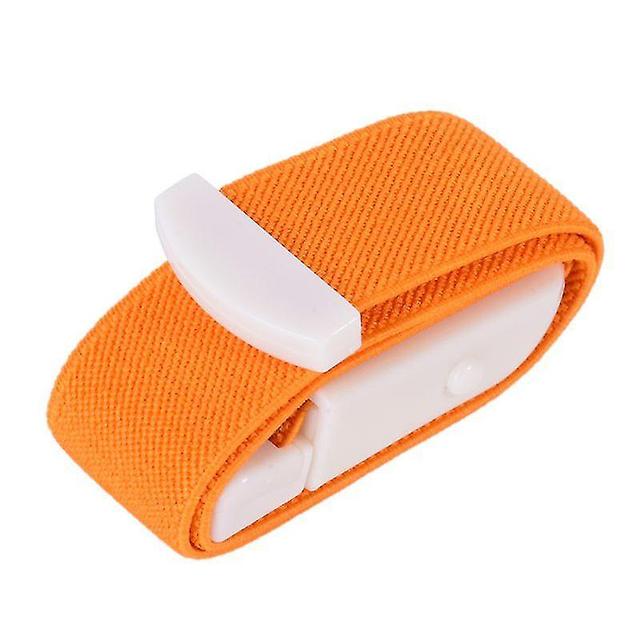 1pcs laccio emostatico medico a rilascio rapido paramedico lento sport di emergenza fibbia del tornello all'aperto Orange on Productcaster.