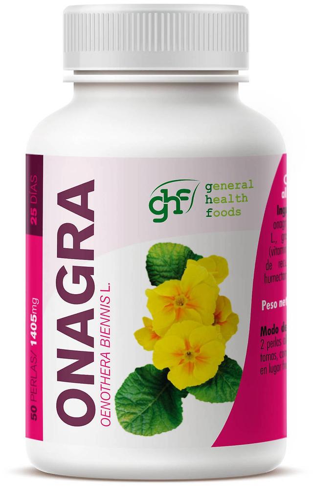 General Health Foods GHF Enotera 50 Perle 1405 mg 94 gr on Productcaster.