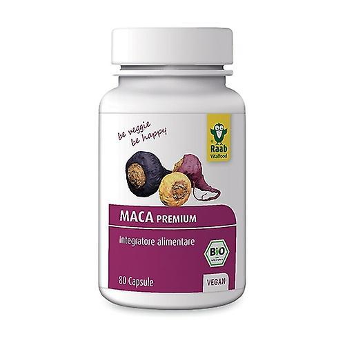 Raab Maca in capsules 40 g on Productcaster.