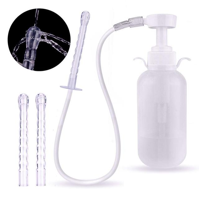 Bnjfv 300ml Natural Vaginal Cleansing System, Douching Cleaner - Anal Douching Vaginal Cleansing Kit For Colon Cleanse/detox on Productcaster.