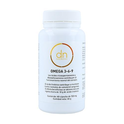 Direct Nutrition Omega 3-6-9 90 capsules on Productcaster.