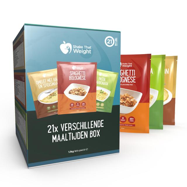 Shake That Weight Diet meal sample pack (box of 21 servings) on Productcaster.