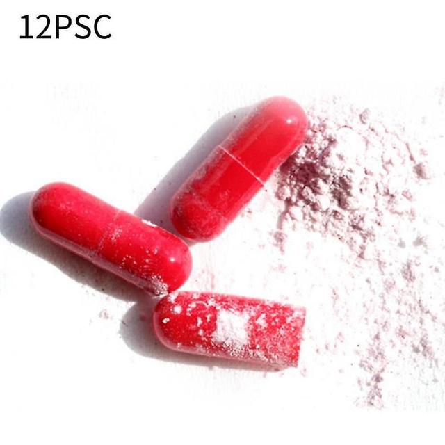 12pc Halloween Fake Blood Pill Sztuczne jadalne osocze krwi Red Capsules Horror 12szt on Productcaster.