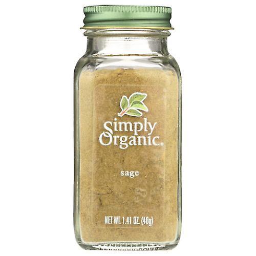 Simply Organic Organic Sage Leaf Ground, 1.41 Oz (Pack of 1) on Productcaster.