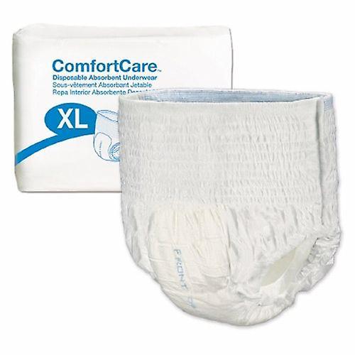 Principle Business Enterprises Unisex Adult Absorbent Underwear ComfortCare Pull On with Tear Away Seams X-Large Disposable Moderat, Count of 25 (P... on Productcaster.