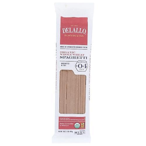 Delallo Pasta Whlwht Spaghetti, Case of 16 X 16 Oz (Pack of 1) on Productcaster.