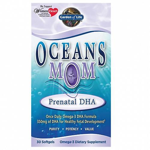 Garden of Life Oceans Mom, 30 Softgels (6er-Pack) on Productcaster.